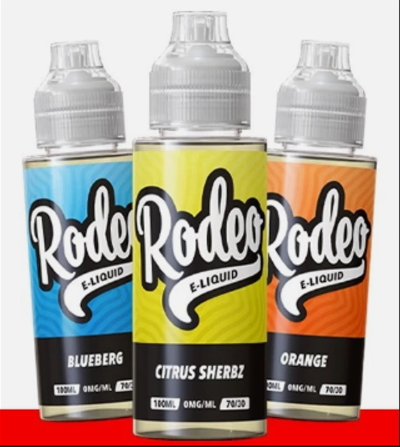 rodeo vape liquid Rodeo Cannabis Products main image 1