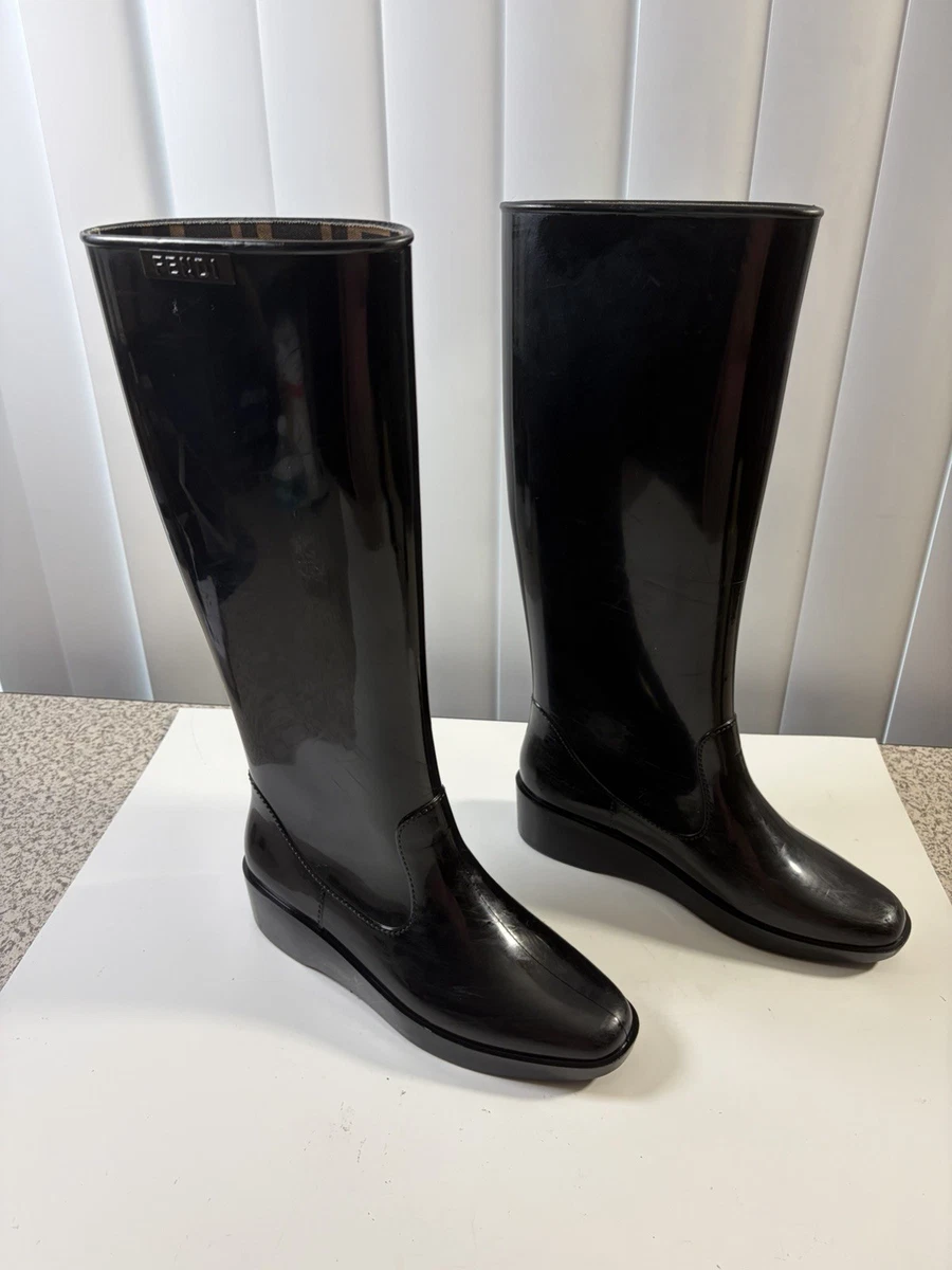 Fendi Women's Rubber Rain Boot for sale | eBay