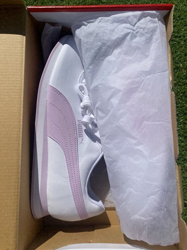 PUMA Turin 2 White/Lavender size 11.5. New in box - Picture 2 of 8