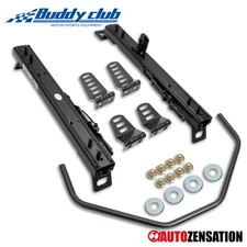 Right Side Fit 1996-2000 Honda Civic Buddy Club Racing Seat Rail Bracket Track
