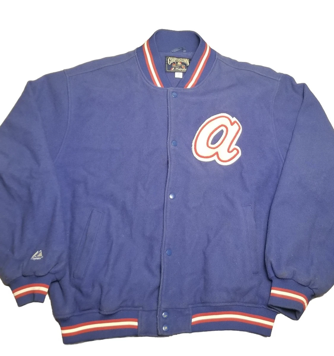 Majestic Atlanta Braves MLB Jackets for sale | eBay