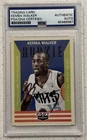 2012 Past&Present Kemba Walker Signed Rookie #190 PSA/DNA Authentic Auto RC NBA