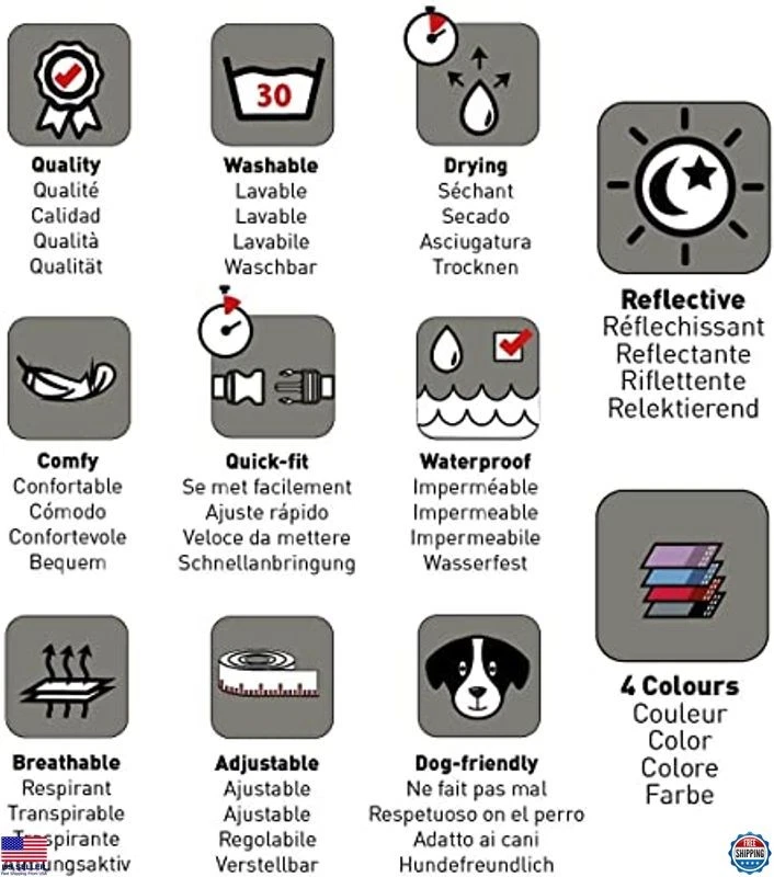 Correa HALTI Doble Extremo para Perros - Acolchada de Neopreno, Fácil de Usar, Reflectante, Foto 4 de 4