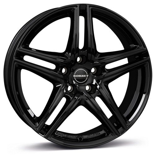 Borbet Felgen XR 7,5x17 ET28 5x112 SW für Seat Alhambra Tarraco - Bild 1 von 5