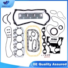4JB1 4JB1T Engine Overhaul Gasket Kit For Isuzu PickUp NKR Truck Bobcat Loader