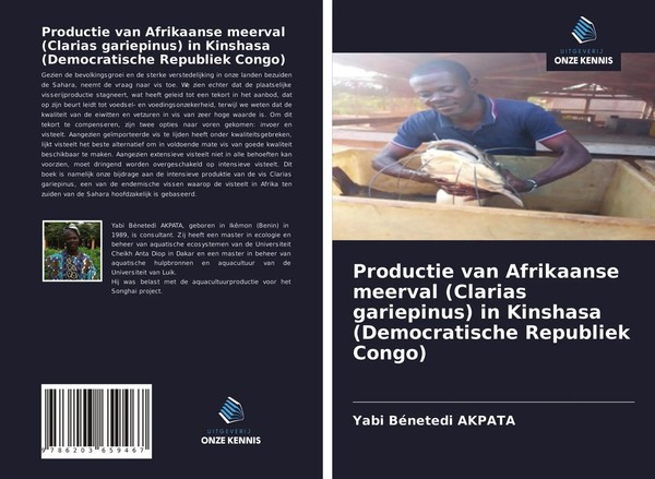 Yabi BéNetedi Akpata | Productie Van Afrikaanse Meerval (Clarias Gariepinus)...-image