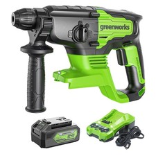Greenworks 24V 2J Rotary Hammer Drill SDS-Plu...