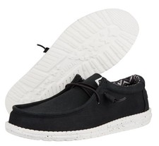 Hey Dude Women's Size 9 Wally Slip Stretch Canvas Shoes NEW