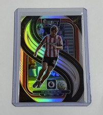 Tyler Dibling 2024-25 Panini Select Premier league EPL Rookie Silver Mezzanine