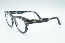 NEW TOM FORD TF 5873-B 005 BLACK TORTOISE AUTHENTIC EYEGLASSES FRAMES 49-24