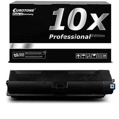 Eurotone 10x Compatible Toner Cartridge TK1150 Black for Kyocera