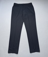Vuori Meta Pants Mens 32x29 Chino Performance Casual Slim Tapered Fit Gray V430