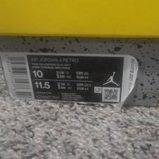 Jordan Air Jordan 4 Retro Lightning Tour Yellow Dark Blue Grey CT8527-700