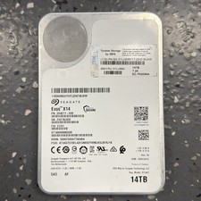 Seagate Exos X14 14TB Enterprise Hard Drive SAS 12Gb/s 7.2K RPM 2H4211-039