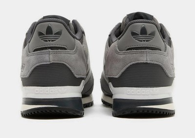 Adidas Originals Men's ZX 750 Trainers in Grey Shoes | eBay