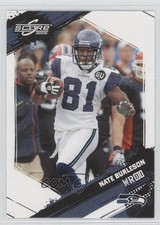 2009 Score Glossy Nate Burleson #261 0nr3