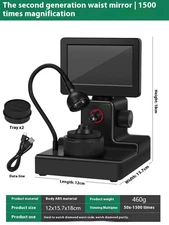 Specialized Tools And Instruments For Testing And Identifying Loose Diamonds