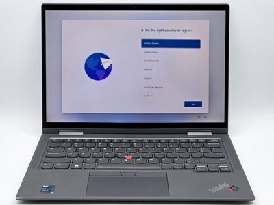 ThinkPad X1 Yoga Gen 6 2-in-1 14'' UHD+ 4K Touch I7-1185G7 512GB 32GB W11P Stylus
