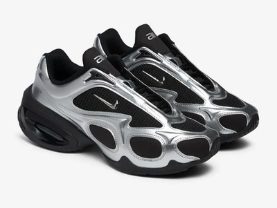 Size 9 - Nike Air Max Muse Black Metallic Silver W for sale online Size 9 - Nike Air Max Muse Black Metallic Silver W for sale online