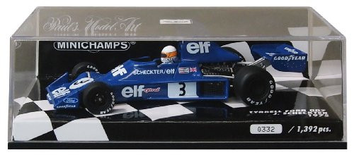 【MINICHAMPS】TYRRELL FORD P34/#M12 Minichamps 1:43 P. Depailler Tyrrell P34 FNCB 6-Wheeler