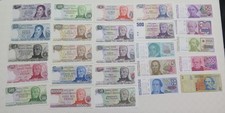 ARGENTINA LOTTO BANCONOTE CARTAMONETA PESOS AUSTRALES STOCK FDS - TUTTE DIVERSE