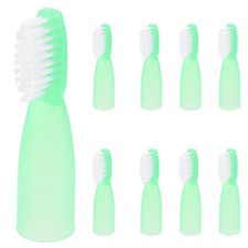 10 Pcs Toothbrush with Short Handle Small Toothbrushes Travel Tiny