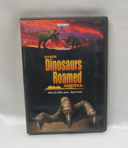 その他 When Dinosaurs Roamed America [DVD] When Dinosaurs Roamed America DVD Discovery Channel 2001