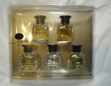 Boots Mens Classic Fragrance Gift Set 5x7ml EDT Mandate Noir Gold Monogram Tabac