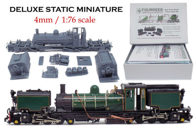 Fourdees Statische Schmalspur NGG16 Beyer Garratt - Spur OO / 009 / OO9