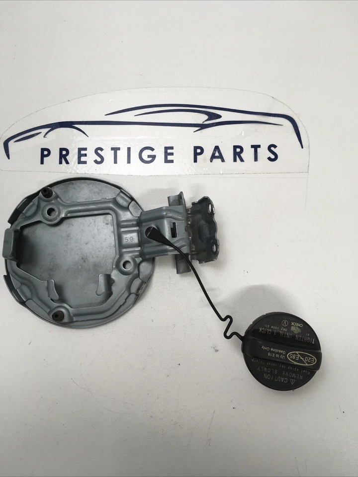 Porta tampa enchimento tanque gasolina combustível Toyota Prius 10 11 12 13 14 15 - Imagem 2 de 2