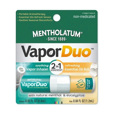 Mentholatum Vaporduo (1 Pack) 1 Count (Pack of 1) 