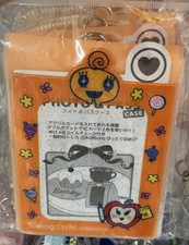 Tamagotchi Photo Frame Pass Case Memetchi Card Case Game Character New Japan