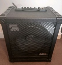 Roland Cube 100 Bass Amplifier with Fx and Amplifier Modelling Excellent ++++