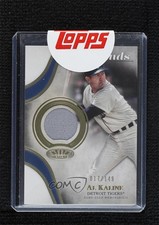 2021 Topps Tier One Tier One Legends Relics 17/149 Al Kaline #T1LR-AK HOF p9p