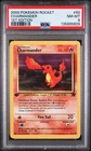 2000 POKEMON ROCKET 1ST EDITION #50 CHARMANDER PSA 8