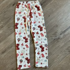 Holiday Pajama Pants Snowman Small