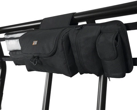 Accesorios Clásicos UTV Jaula Antivuelco Organizador - Medio Negro Moto ATV/UTV Foto 2 de 4