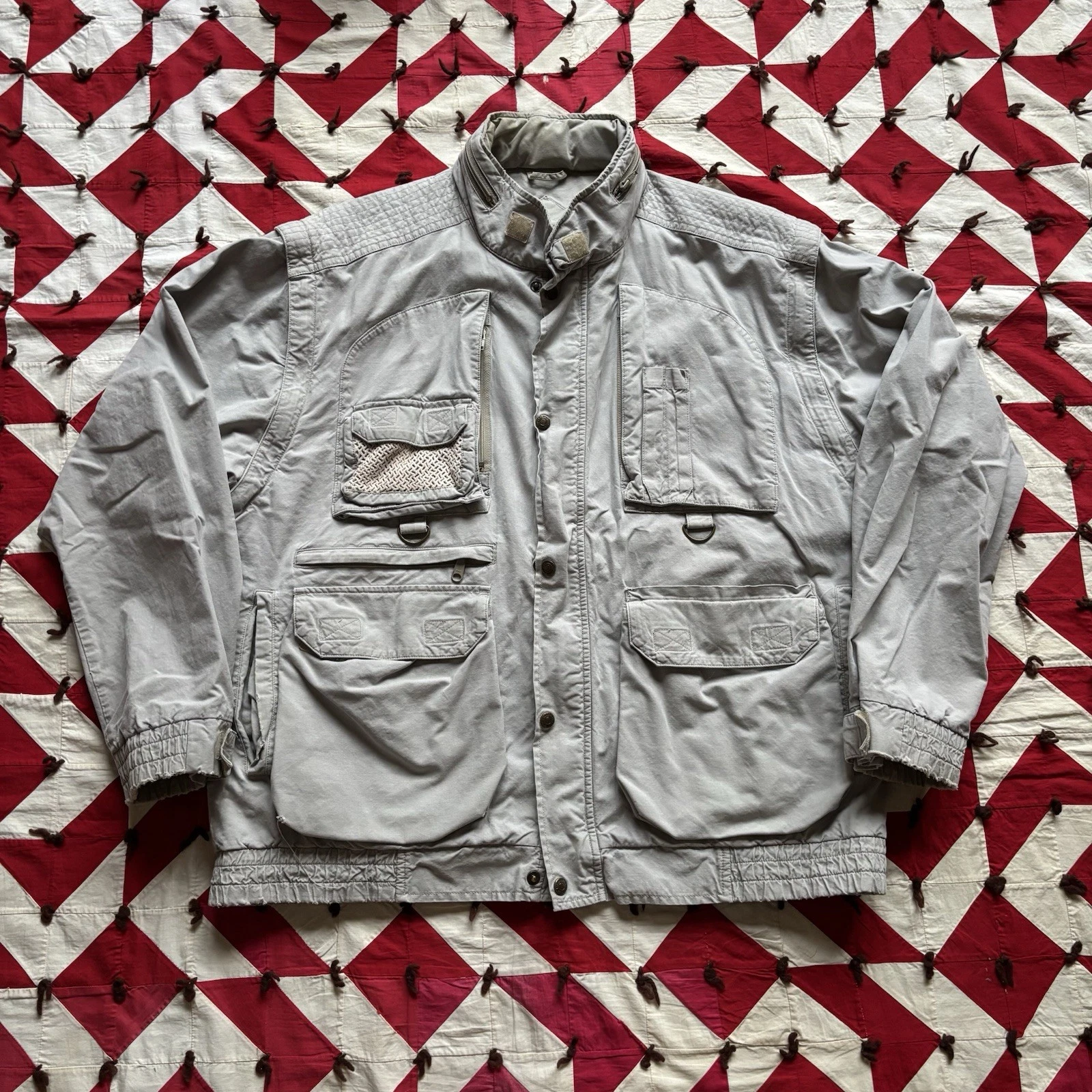 Vintage Eddie Bauer Cargo Pocket Fishing Jacket Mens As Is FLAWS 90s Oversize L
Opens in a new windo