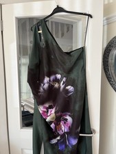 Gorgeous Roman One Shoulder Dress Size 20. Worn Once