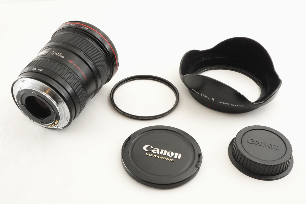 CANON EF 17-40mm F4 L USM AF ZOOM Lens from Japan #1902 | eBay