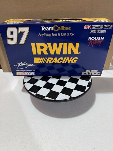 Kurt Busch #97 IRWIN TOOLS 2004 Team Caliber Owners Series 1/24 Nascar Diecast - Picture 12 of 14