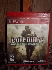 PS3 Call Of Duty 4 Modern Warfare