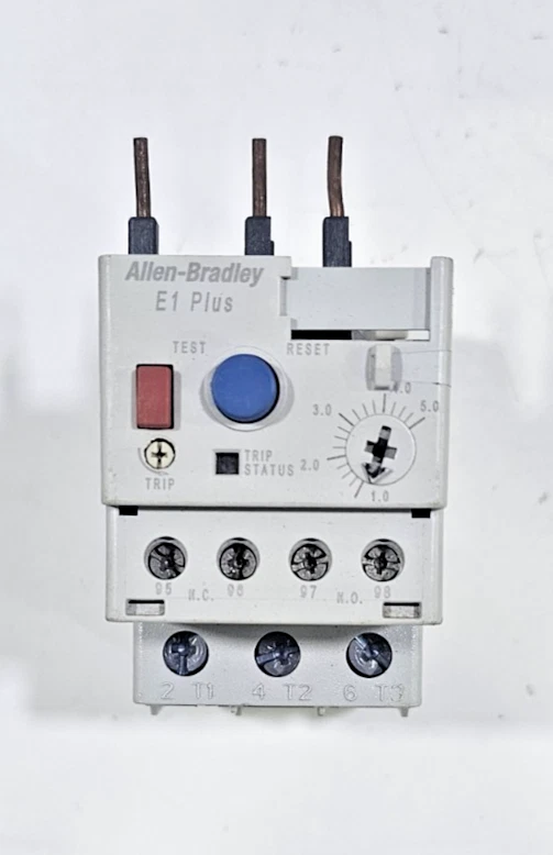 ALLEN BRADLEY 193-ED1CB Used Working Motor Protection Overload Relay