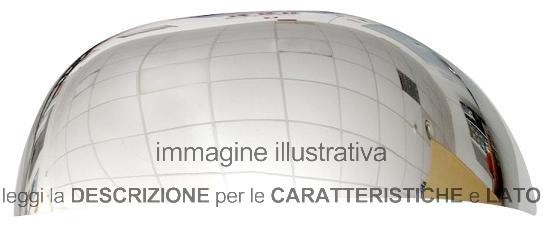 Calotta Specchio Retrovisore Fiat Panda 2012 Sinistro Cromata
