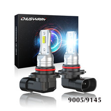 2X 6000K LED Fog Lights Bulbs For 2003-2006 Chevy Silverado 1500 2500 3500 HD