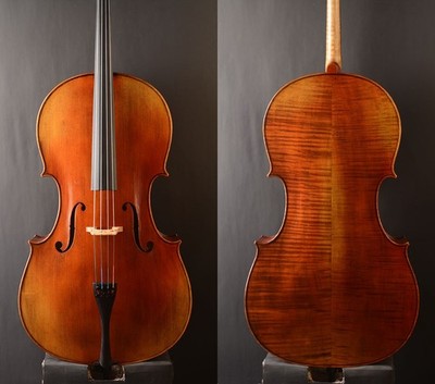 Best model Oil antique Stradivari 1700 ''Stauffer Ex Cristiani'' Copy 4/4 cello!