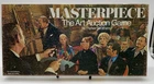 MASTERPIECE THE ART AUCTION BOARD GAME PARKER BROTHERS 1970 vintage complete