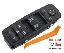 Master Power Window Switch.11 Metal Pins.fits for 2011-2014 Dodge Charger,11