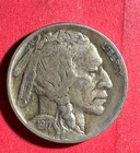 1917 US Buffalo Nickel! "Philadelphia" Mint! XF Details! Old US Coin!
