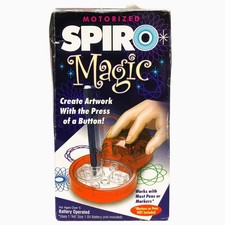 28469 - Motorized Spiro Magic Spin and Spiral Art Kit R-18 